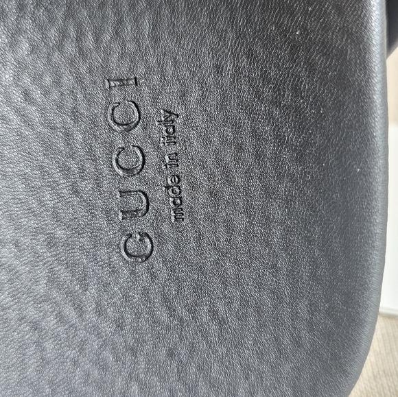 Gucci woman's  Padded Web Slide Sandals I'm size 8 and 9. Brand new in a box - Picture 12 of 13